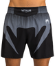 Venum Fightshort No Gi Zwart/ Zilver Grijs