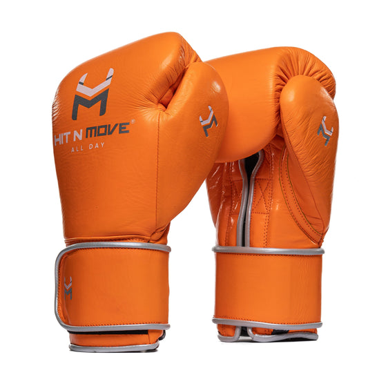 Hit N Move Bokshandschoenen Pro Balance Oranje
