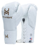 Hit N Move Bokshandschoenen Pro Fight Lace Wit