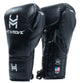 Hit N Move Bokshandschoenen Pro Fight Lace Zwart