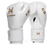 Hit N Move Zak en Conditie Bokshandschoenen 1.5lbs conditie Wit/Goud