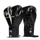 Hit N Move Bokshandschoenen Horse Hair Lace Zwart