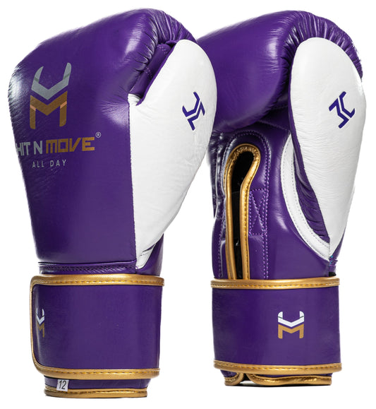 Hit N Move Bokshandschoenen Pro Balance Paars