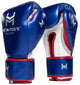 Hit N Move Bokshandschoenen Pro Agility Blauw/Wit