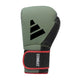 Adidas Bokshandschoenen Combat 50 Khaki/Zwart