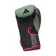 Adidas Bokshandschoenen Combat 50 Khaki/Zwart