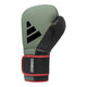Adidas Bokshandschoenen Combat 50 Khaki/Zwart