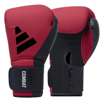 Adidas Bokshandschoenen Combat 50 Rood/Zwart