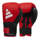 Adidas Bokshandschoenen Hybrid 250 Duo Lace Rood/Zwart