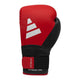 Adidas Bokshandschoenen Hybrid 250 Duo Lace Rood/Zwart