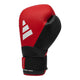 Adidas Bokshandschoenen Hybrid 250 Duo Lace Rood/Zwart
