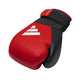 Adidas Bokshandschoenen Hybrid 250 Duo Lace Rood/Zwart