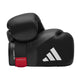 Adidas Bokshandschoenen Hybrid 250 Duo Lace Zwart
