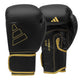 Adidas Bokshandschoenen Hybrid 80 Zwart/Goud