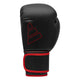 Adidas Bokshandschoenen Hybrid 80 Zwart/Rood