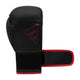 Adidas Bokshandschoenen Hybrid 80 Zwart/Rood
