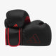 Adidas Bokshandschoenen Hybrid 80 Zwart/Rood