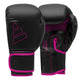 Adidas Bokshandschoenen Hybrid 80 Zwart/Roze