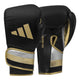 Adidas Bokshandschoenen Speed 501 Zwart/Goud