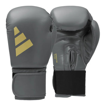 Adidas Bokshandschoenen Speed 50 Grijs/Goud