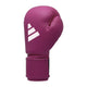 Adidas Bokshandschoenen Speed 50 Magenta/Wit