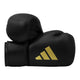 Adidas Bokshandschoenen Speed 50 Zwart/Goud