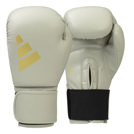Adidas Bokshandschoenen Speed 50 Aluminium/Goud