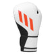 Adidas Bokshandschoenen Tilt 200 Wit/Zwart/Rood