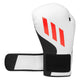 Adidas Bokshandschoenen Tilt 200 Wit/Zwart/Rood