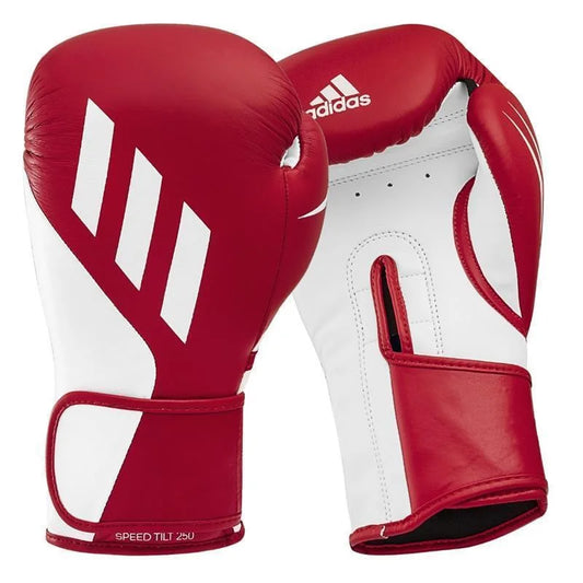 Adidas Bokshandschoenen Tilt 250 Rood/Wit