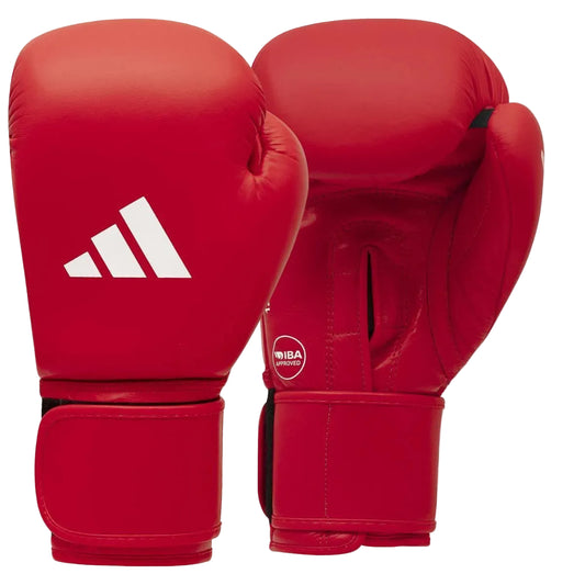 Adidas Bokshandschoenen Velcro IBA Rood