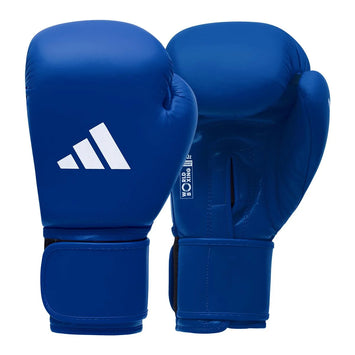 Adidas Bokshandschoenen Velcro World Boxing Blauw