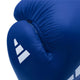 Adidas Bokshandschoenen Velcro World Boxing Blauw