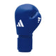 Adidas Bokshandschoenen Velcro World Boxing Blauw