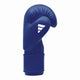 Adidas Bokshandschoenen Velcro World Boxing Blauw