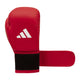 Adidas Bokshandschoenen Velcro World Boxing Rood