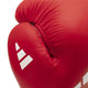 Adidas Bokshandschoenen Velcro World Boxing Rood