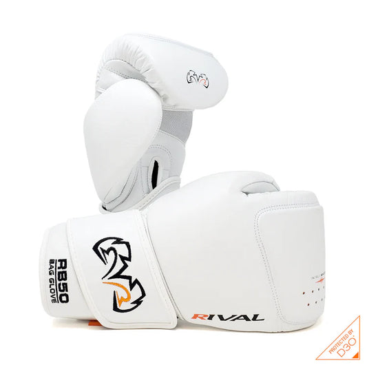 Rival Zakhandschoenen RB50 Wit