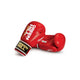 Green Hill Bokshandschoen Tiger Leer Rood Gold label