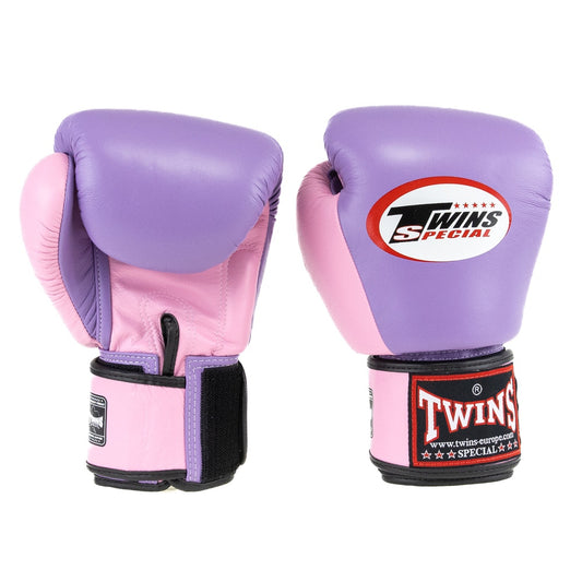 Twins Bokshandschoenen BGVL 3 Paars/Roze