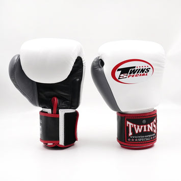 Twins Bokshandschoenen BGVL 3 Zwart/Wit/Grijs