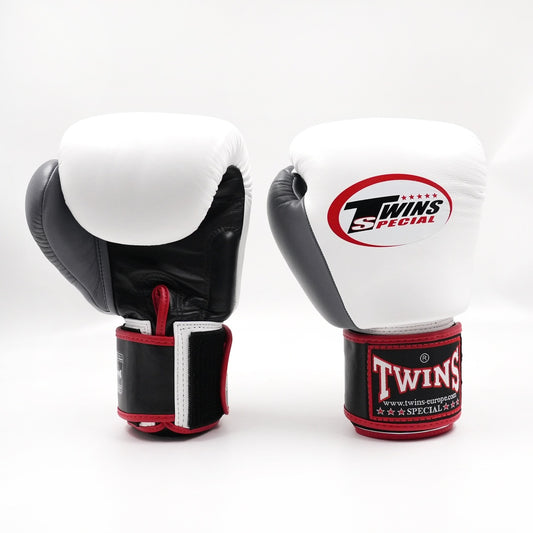 Twins Bokshandschoenen BGVL 3 Zwart/Wit/Grijs