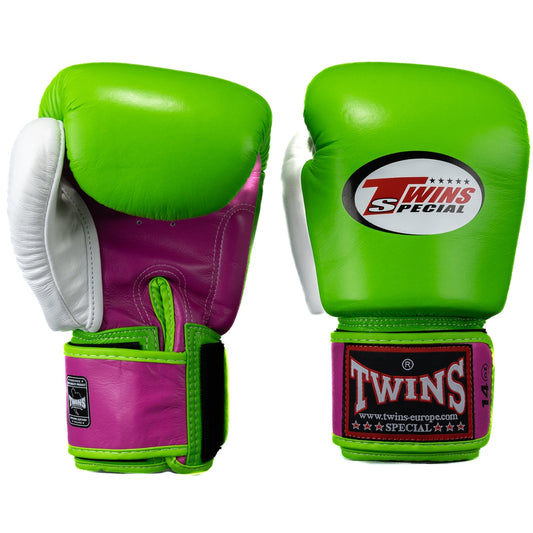 Twins Bokshandschoenen BGVL 3 Paars/Groen/Wit