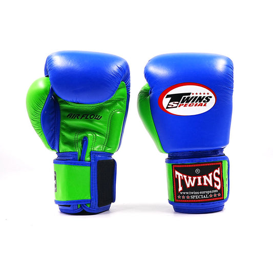 Twins Bokshandschoenen BGVL 3 AIR Blauw/Groen