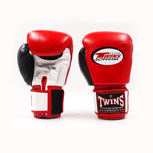 Twins Bokshandschoenen BGVL 3 AIR Rood/Wit