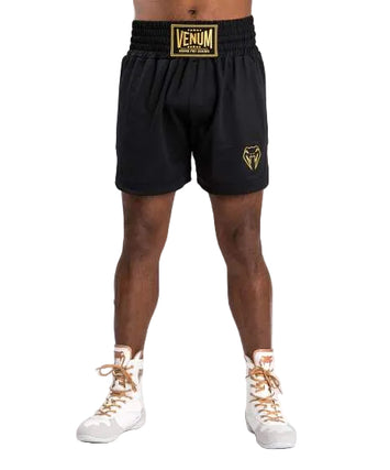 Venum Classic Boxing shorts Black/Gold