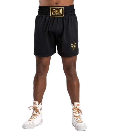 Venum Classic Boxing shorts Black/Gold