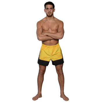 Joya Gear Fightshort Elite Geel
