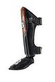 Booster Scheenbeschermers BSG V9 BLACK/RED