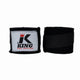 King Pro Boxing Bandage BPC Zwart Kids